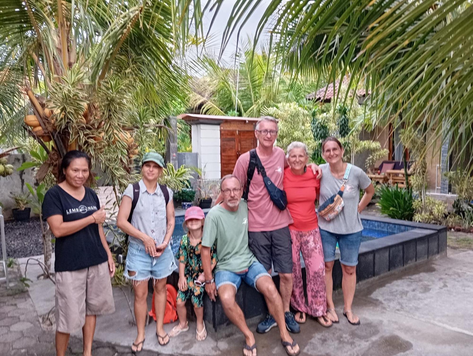 Belong Home Stay Lembongan Exterior foto