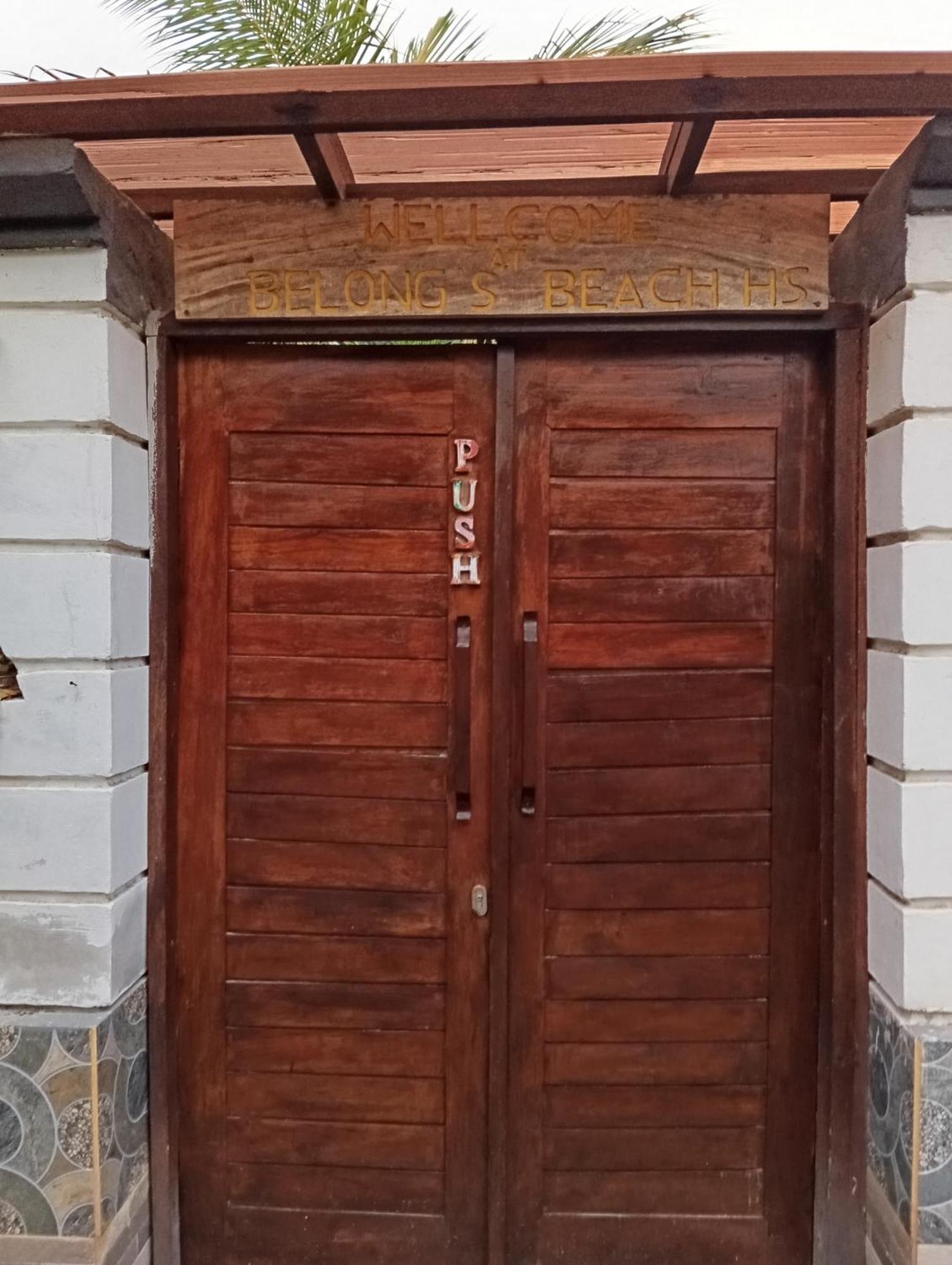 Belong Home Stay Lembongan Exterior foto