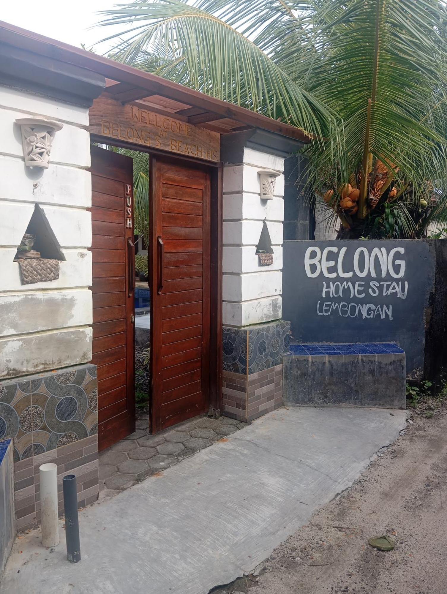 Belong Home Stay Lembongan Exterior foto
